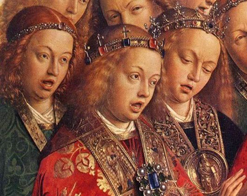 Van-Eyck - Retable de Gand